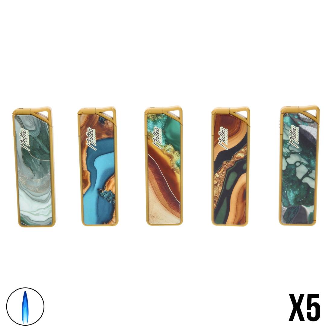 BRIQUET CHALUMEAU MATTEO EPOX X5