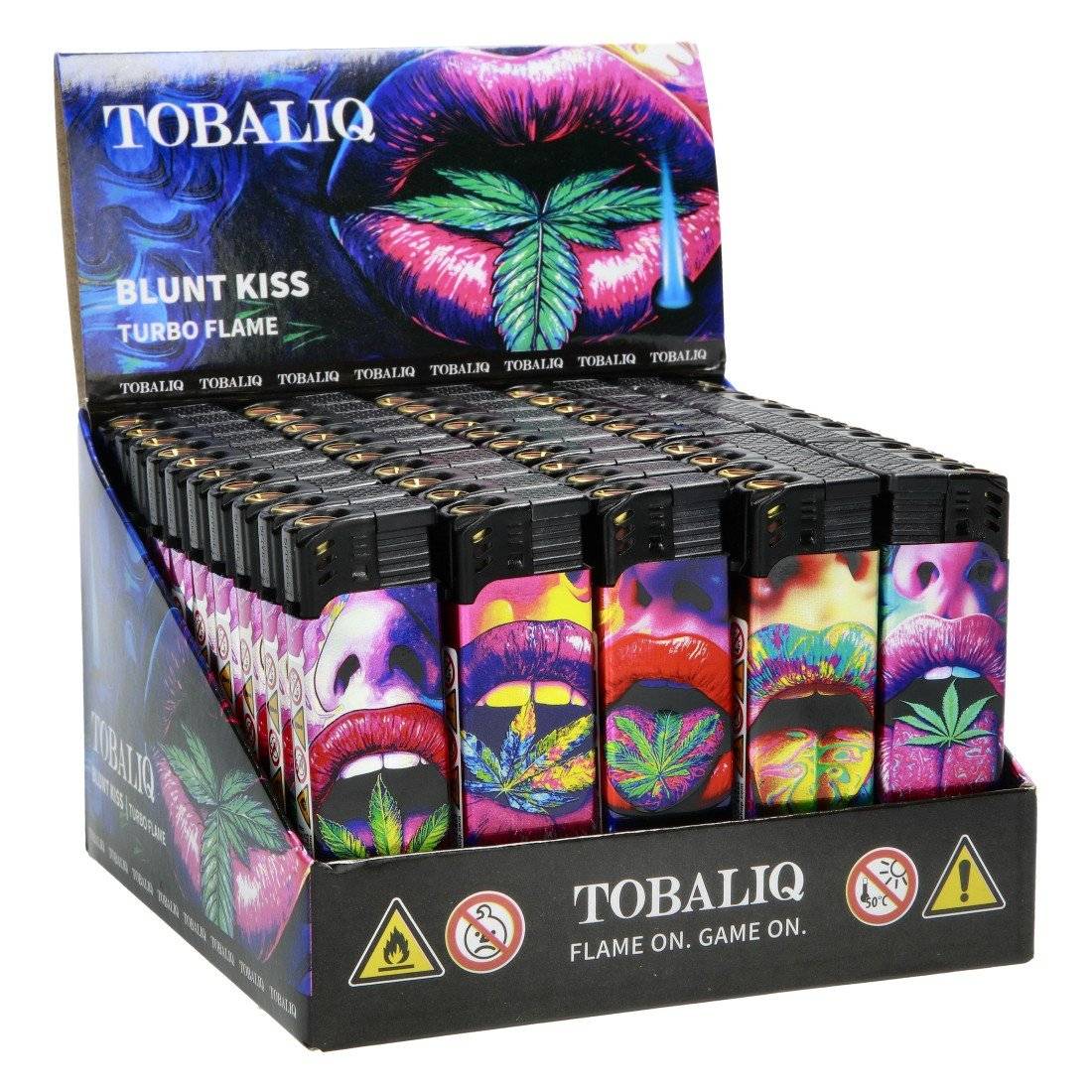 Briquet Chalumeau Tobaliq Blunt Kiss X50