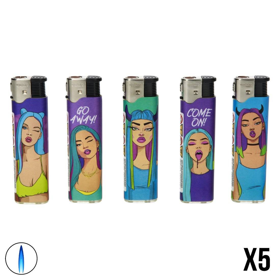 BRIQUET CHALUMEAU TOBALIQ COOL WINK X5