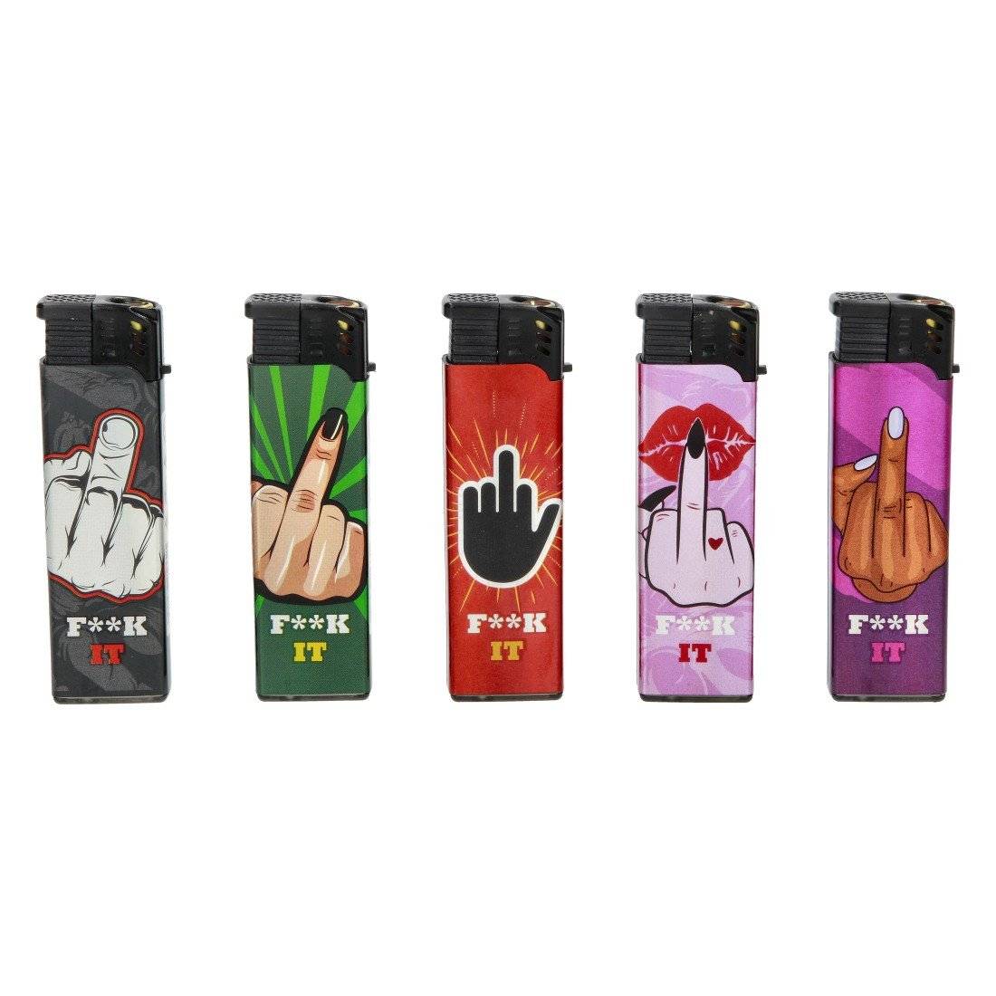 Briquet chalumeau Tobaliq Fuck It X5