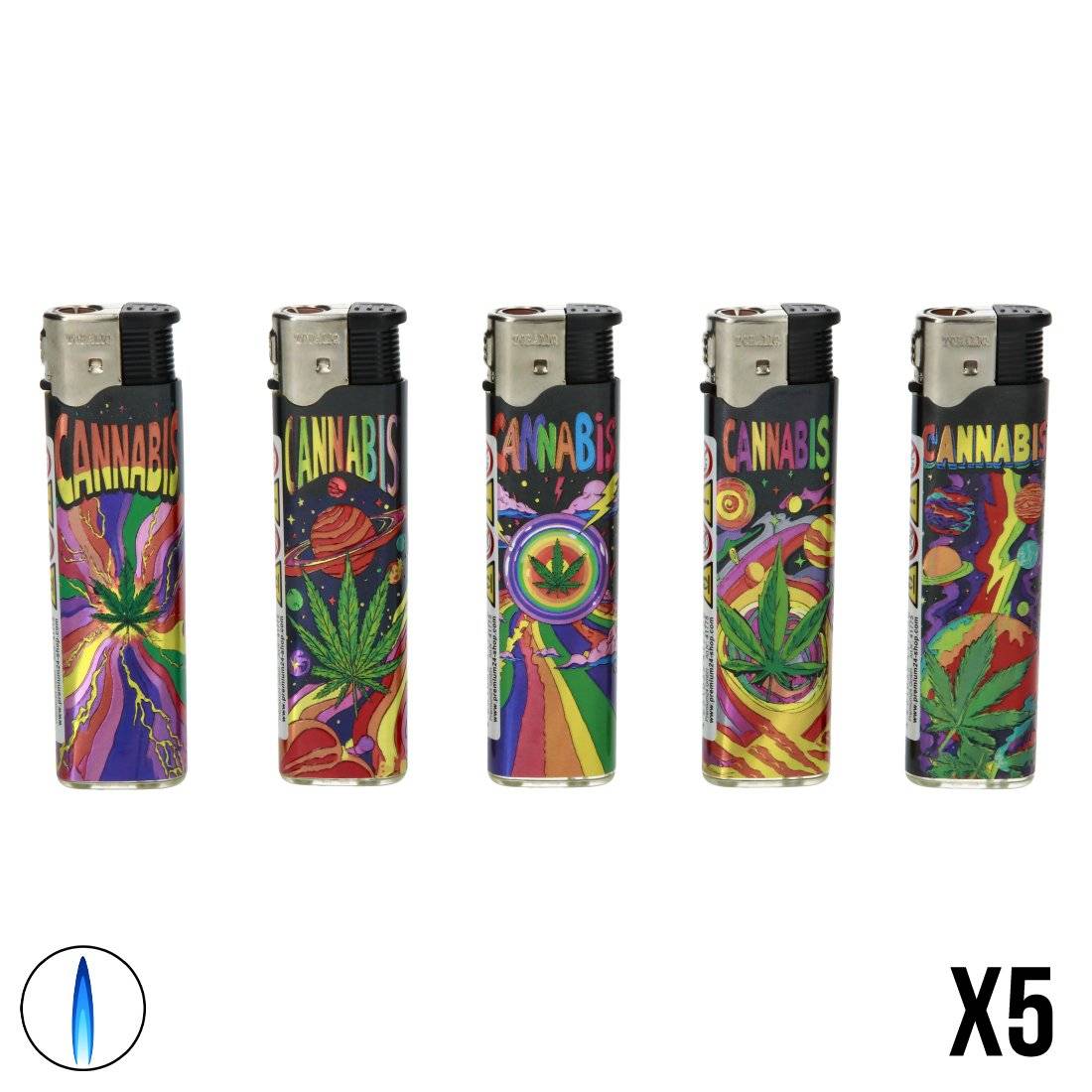BRIQUET CHALUMEAU TOBALIQ GALAXY LEAF X5
