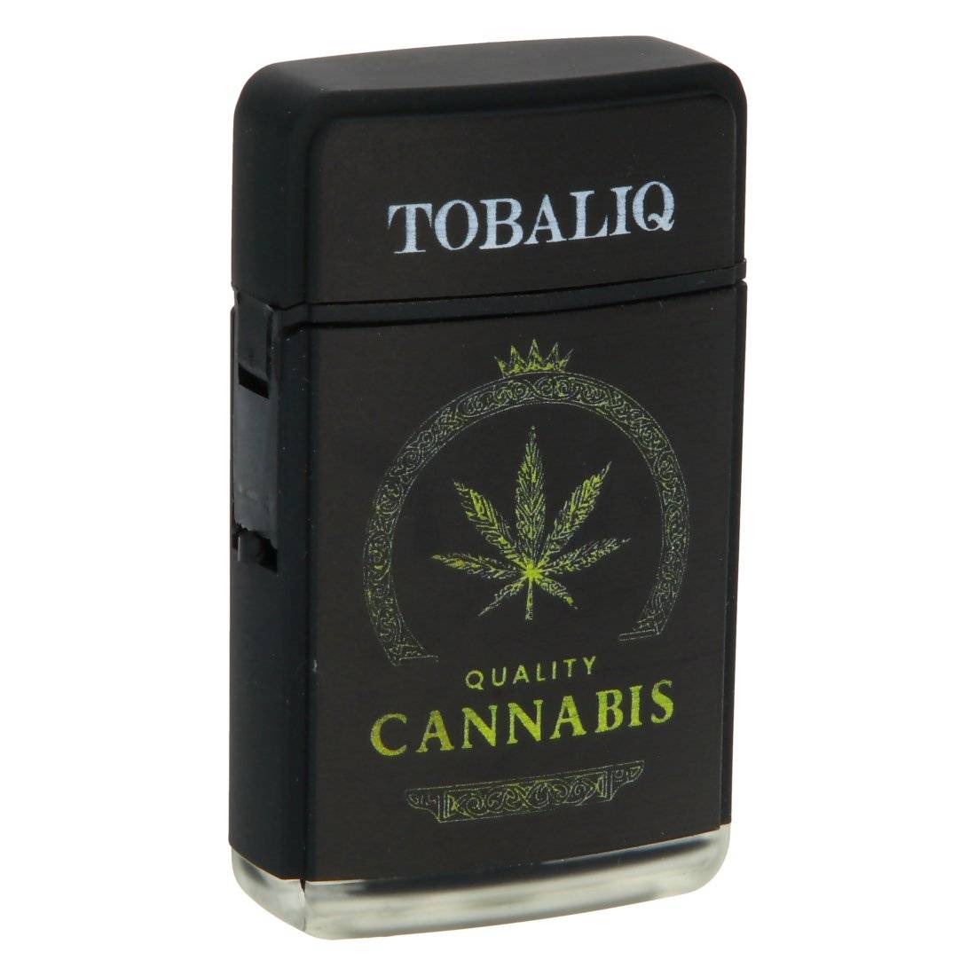 Briquet chalumeau Tobaliq Gold Cannabis