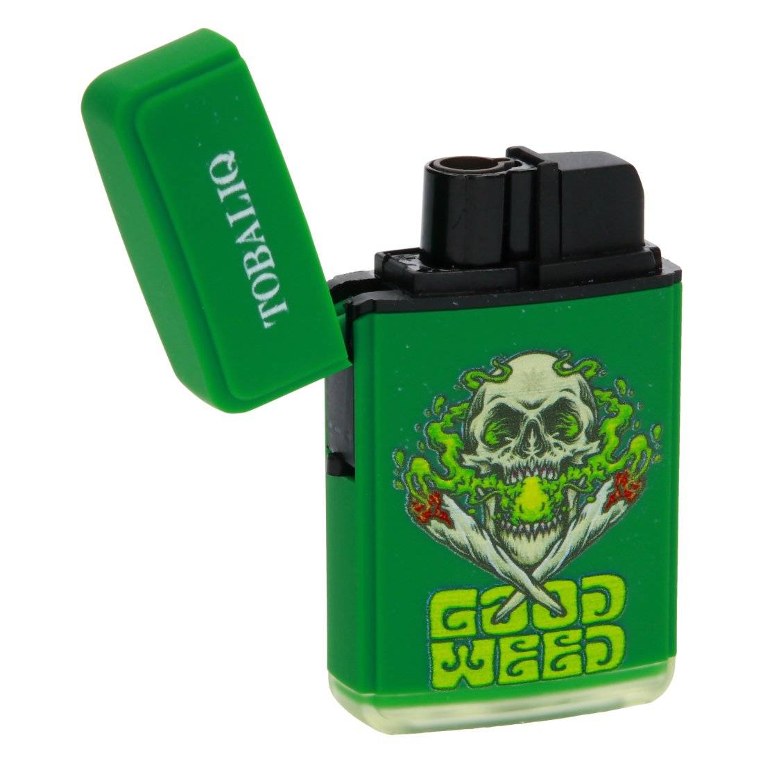 Briquet chalumeau Tobaliq Good Weed