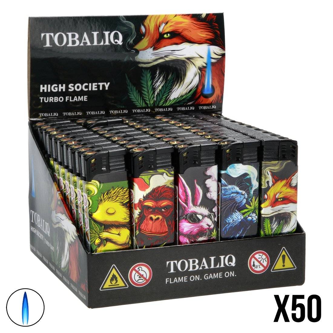 BRIQUET CHALUMEAU TOBALIQ HIGH SOCIETY X50