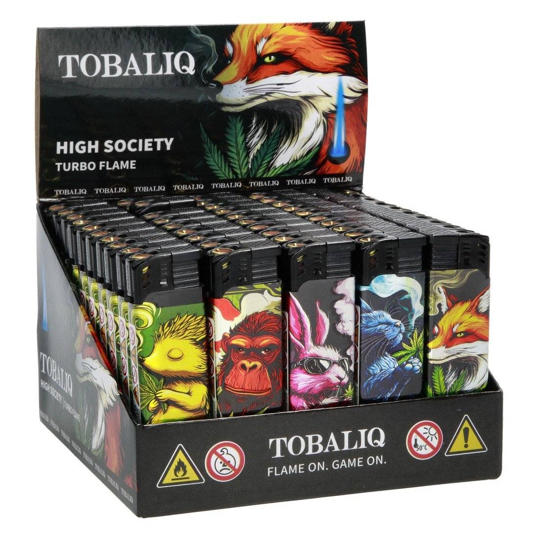 Briquet chalumeau Tobaliq High Society X50