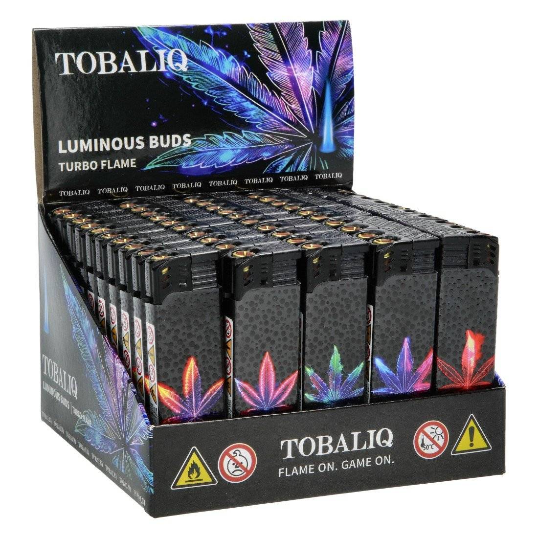 Briquet chalumeau Tobaliq Luminous Buds X50
