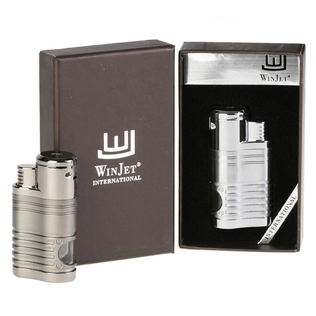 Briquet Chalumeau Winjet 4 Flammes Rouges