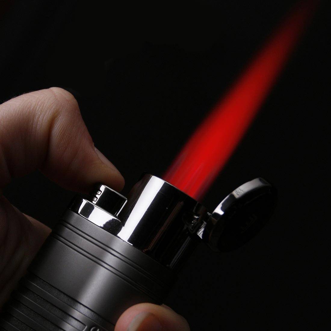 BRIQUET CHALUMEAU WINJET 4 FLAMES ROUGES