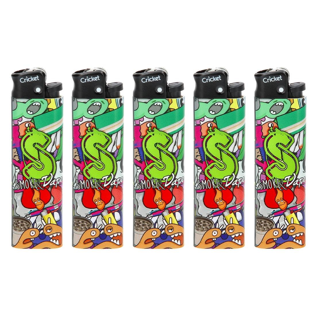 BRIQUET CRICKET S FACTORY X5
