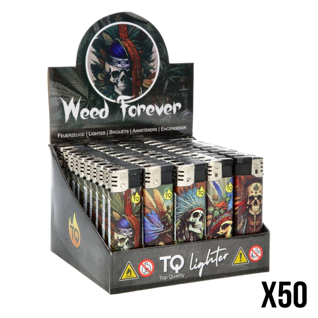 BRIQUET ELECTRONIQUE LEAF FOREVER X50