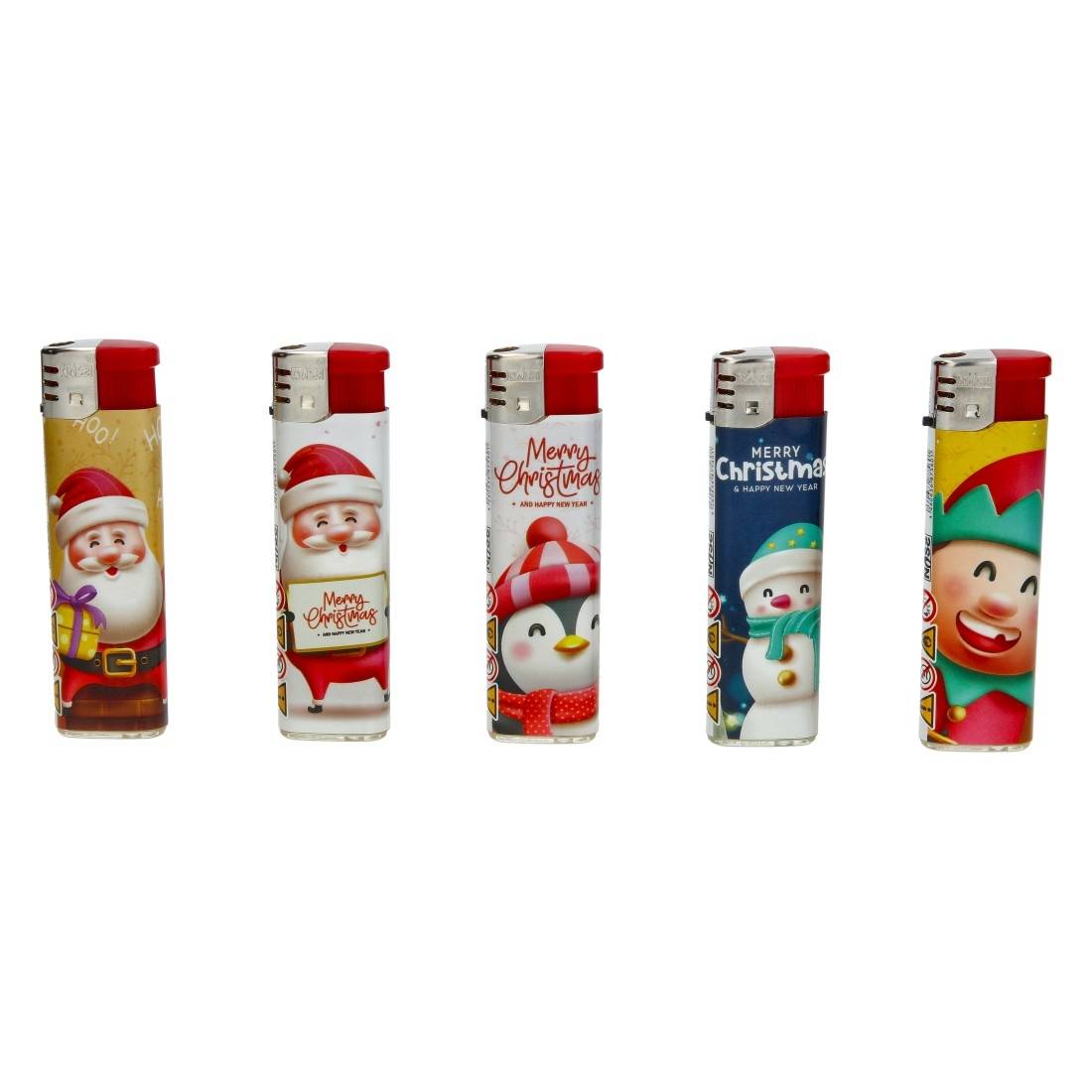 Briquet électronique Nass Merry Christmas X50