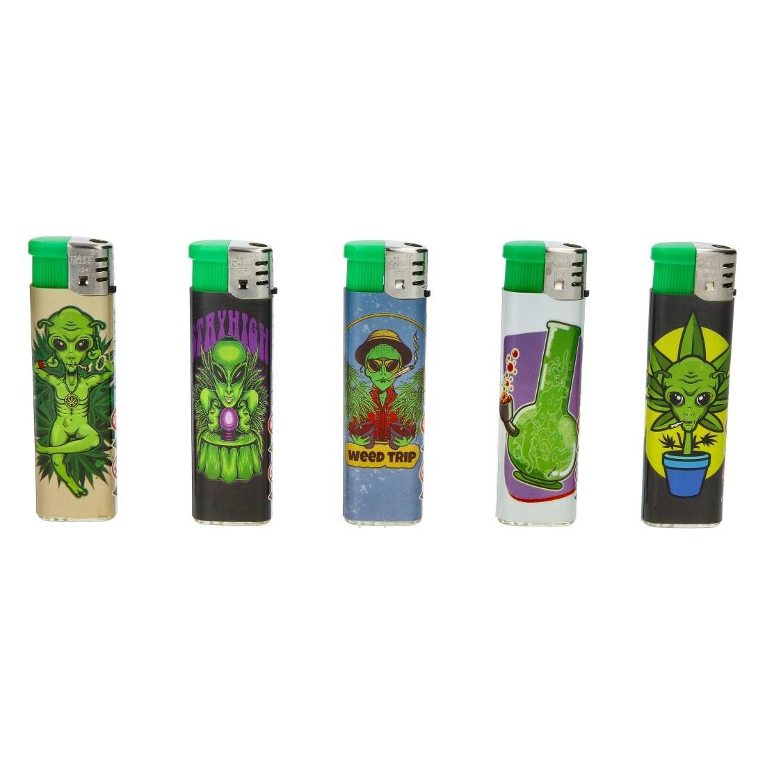 Briquet électronique Nass Stay High X50