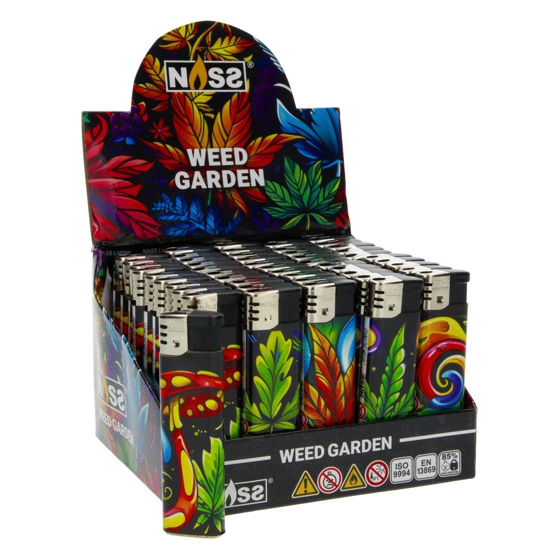 BRIQUET ELECTRONIQUE NASS WEED GARDEN X50