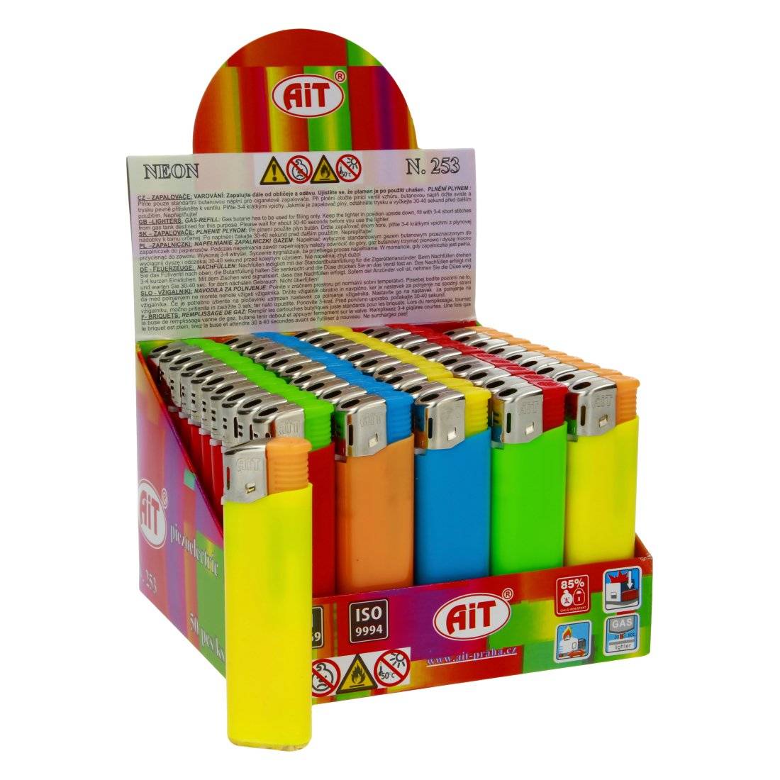 BRIQUET ELECTRONIQUE NEON X50