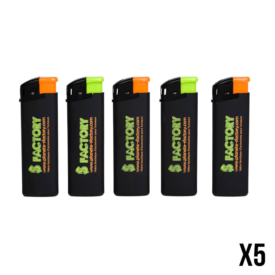 BRIQUET ELECTRONIQUE S FACTORY X5