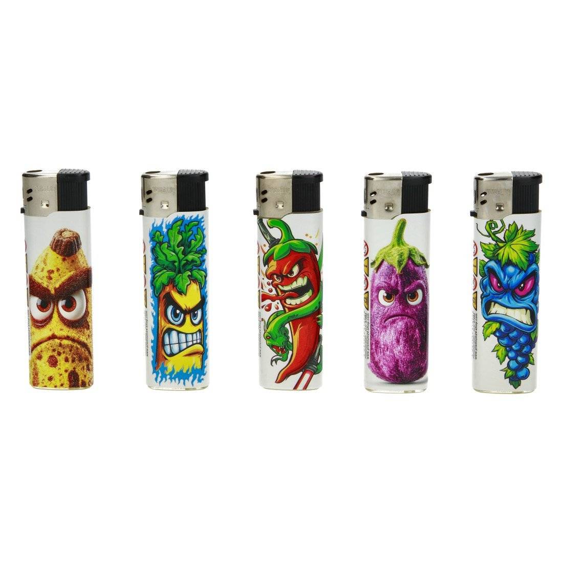 BRIQUET ELECTRONIQUE TOBALIQ FRUIT FIGHT X5