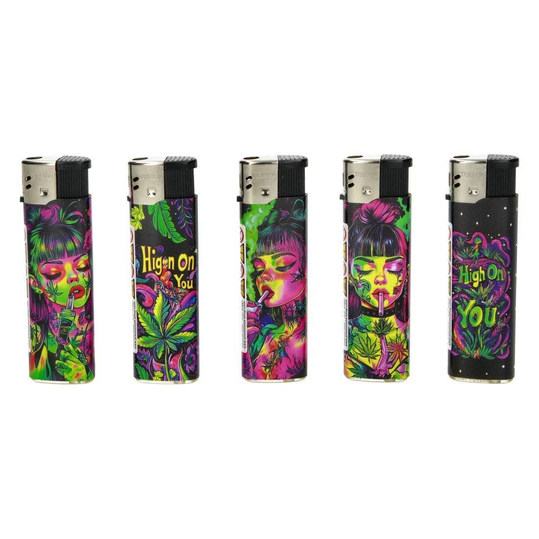 Briquet électronique Tobaliq High On You X5