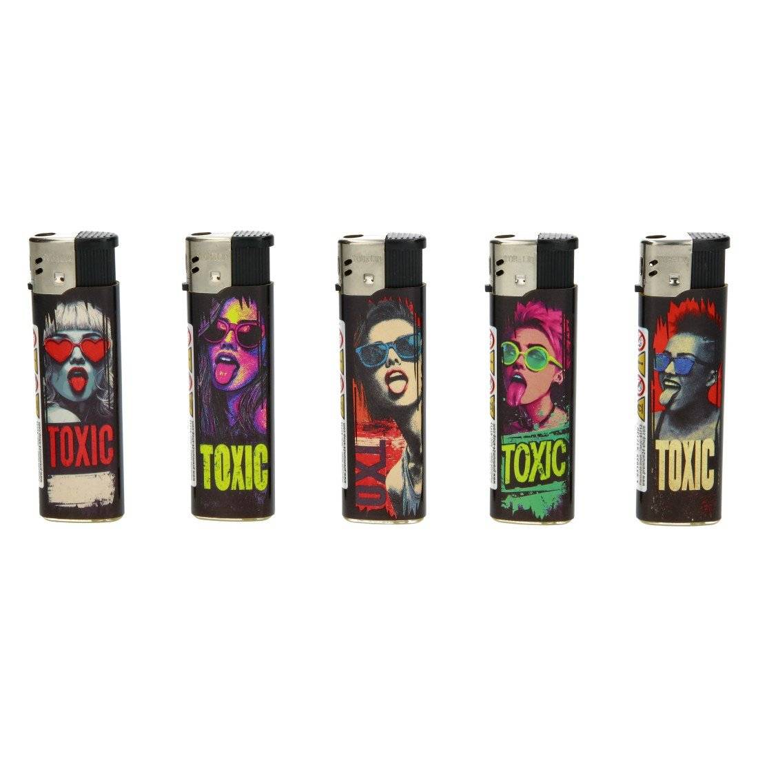 BRIQUET ELECTRONIQUE TOBALIQ TOXIC X5
