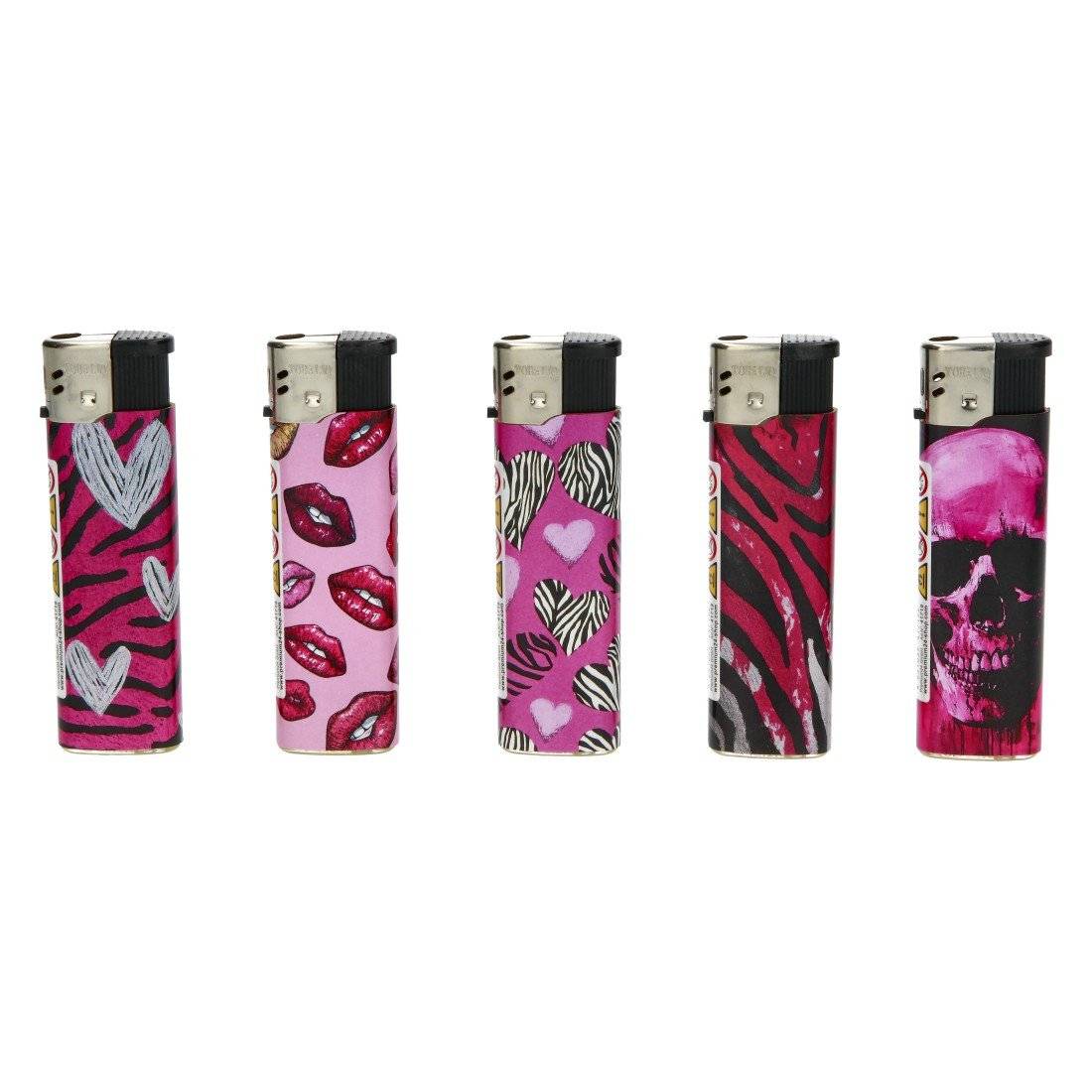 BRIQUET ELECTRONIQUE TOBALIQ ZEBRA LOVE X5