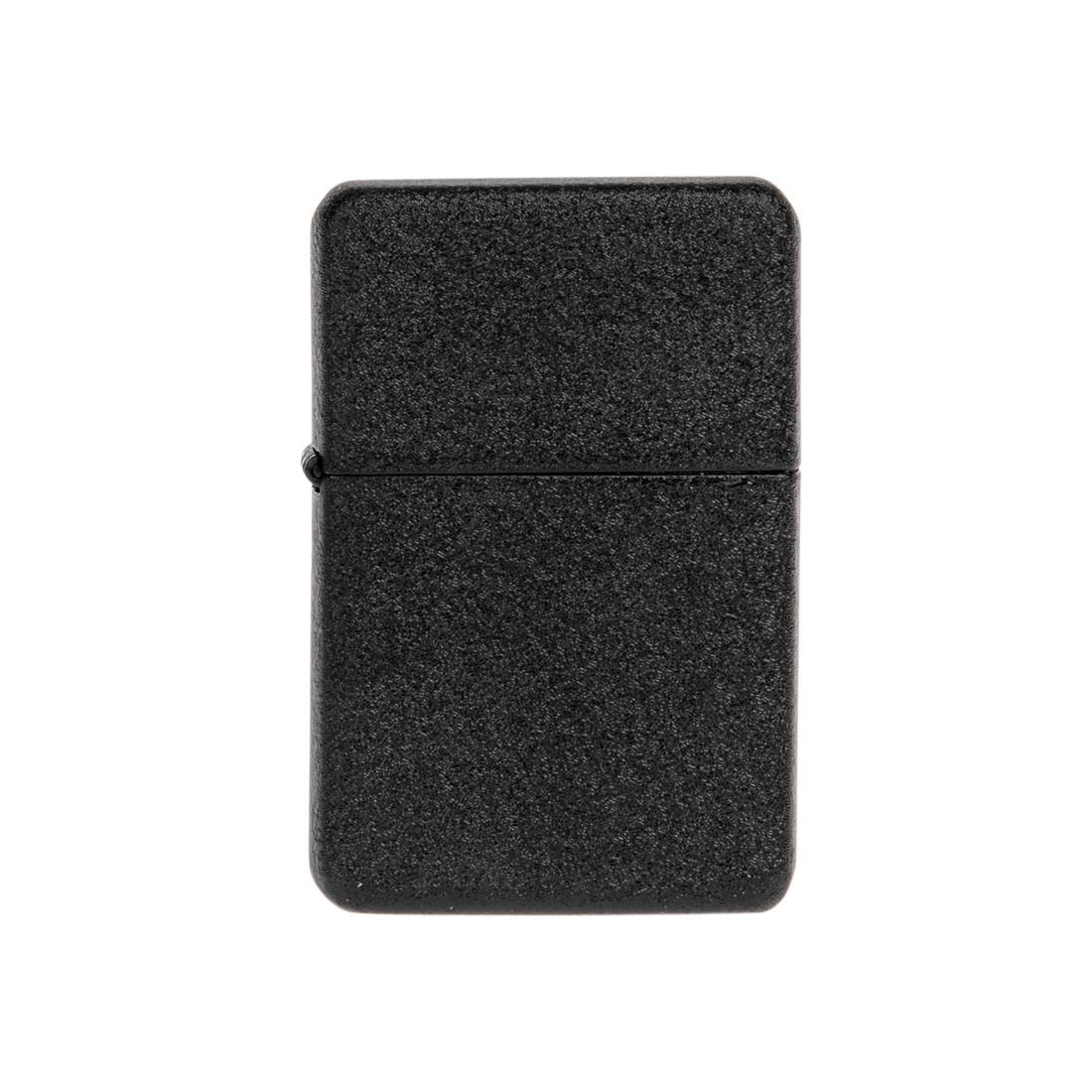 Briquet Essence Classique Noir - ANGEL