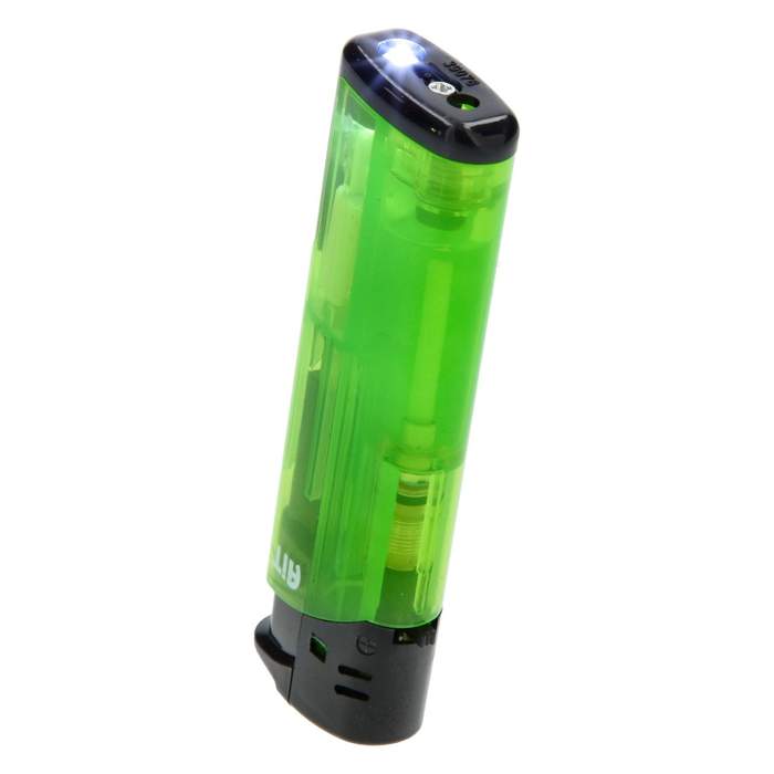 briquet tempete flamme rouge