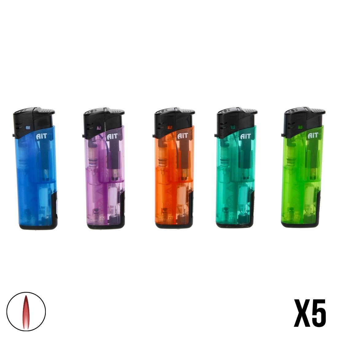 elfbar nachfüll pod läuft aus Briquet électronique VESPA gris vert avec boite cadeau main image 1