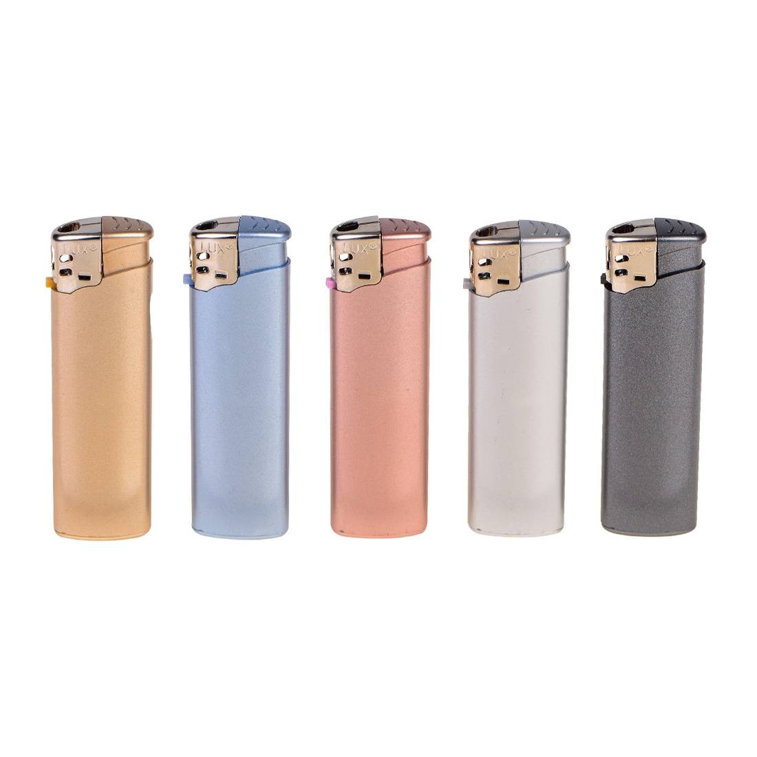 BRIQUET LUX PIEZO METALLIC X5