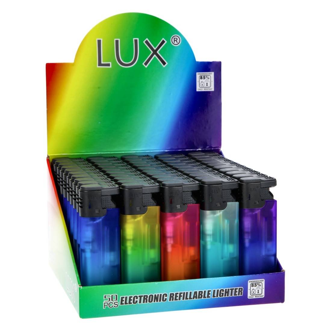 BRIQUET LUX TURBO RUBBER GRADIENT X50