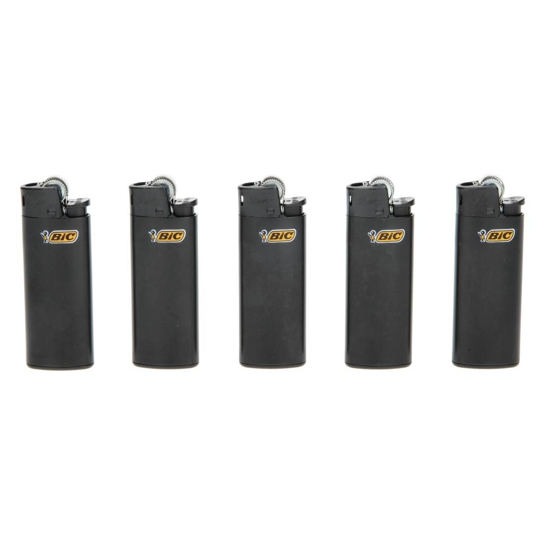 Briquet Bic Mini Full Black X50
