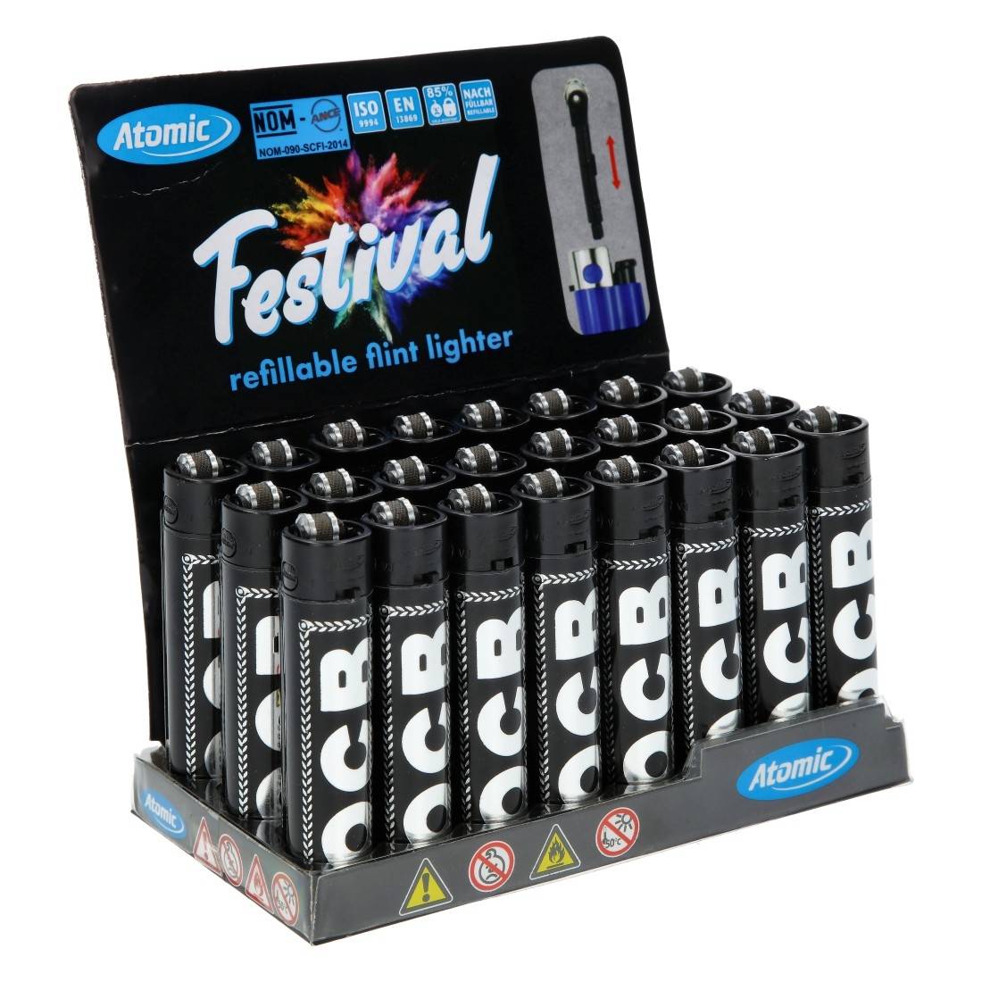 BRIQUET OCB X24