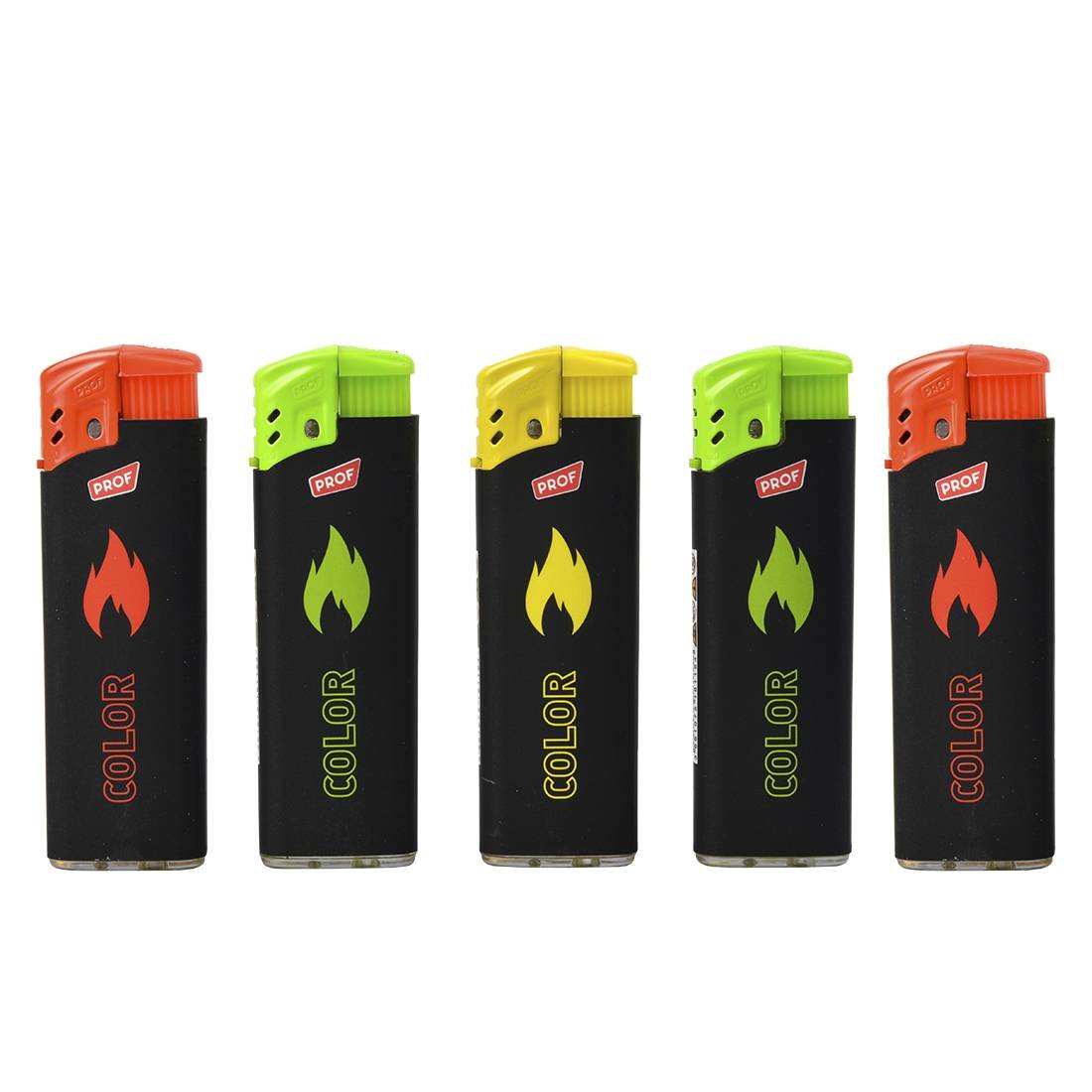 BRIQUET PROF COLORFLAME FLAMY X50