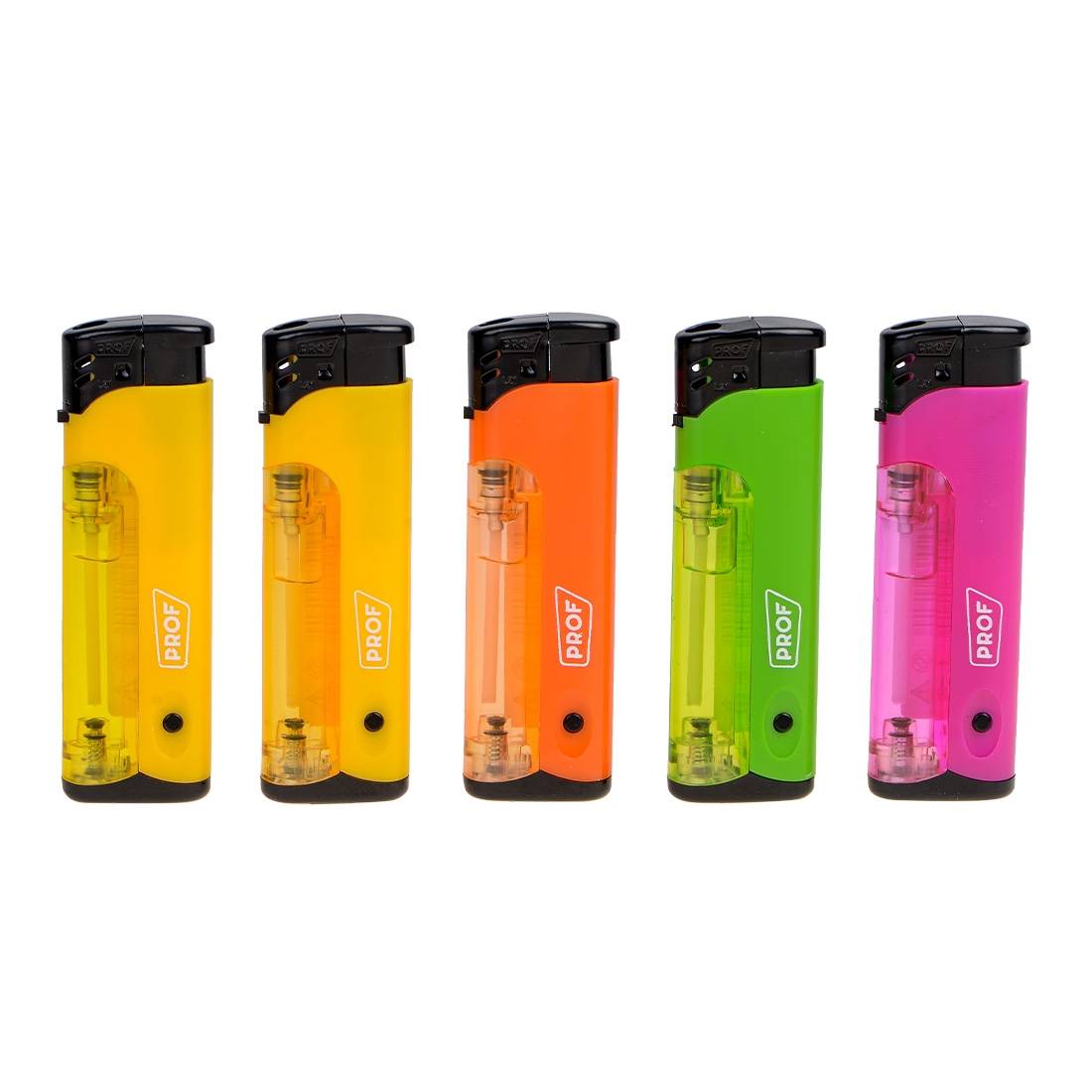 Briquet Prof Twig Trendy Colors à Led X5