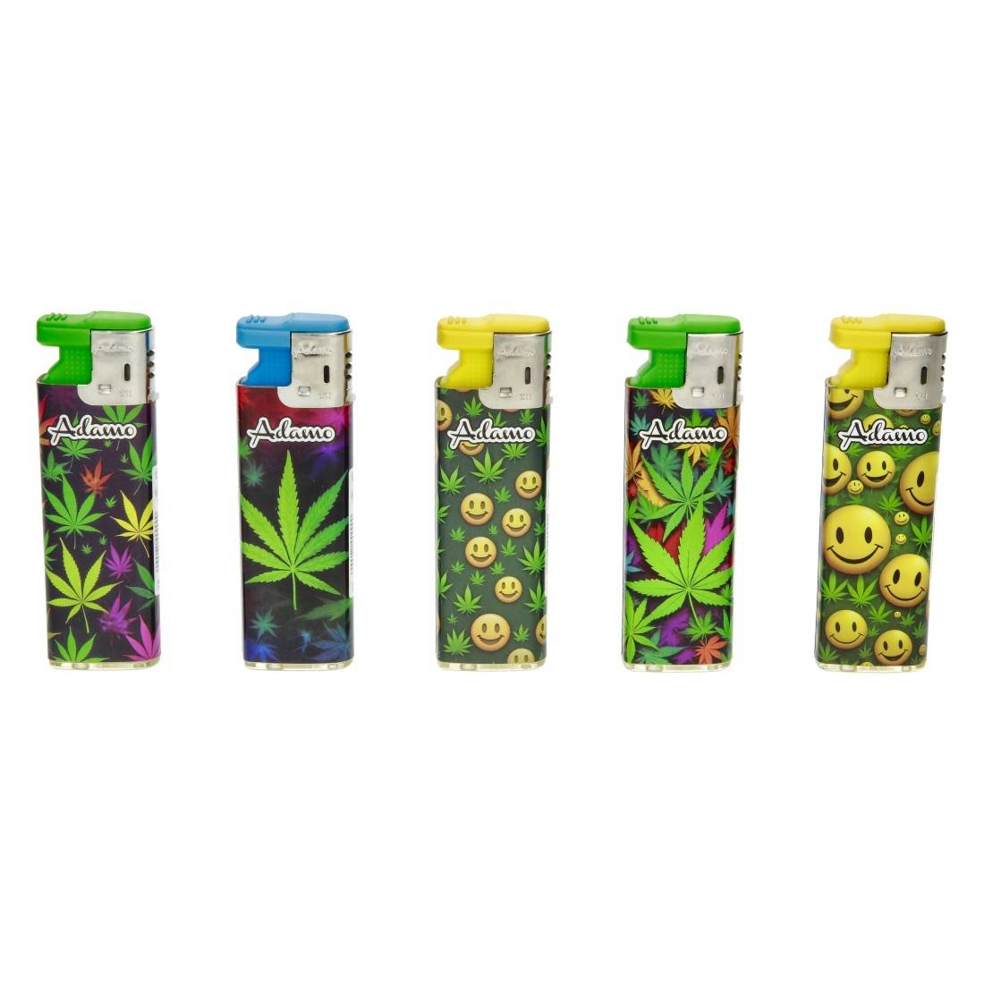 Briquet turbo Adamo Label Leaf