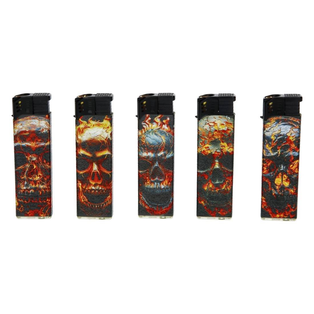 BRIQUET TURBO NASS 3D FIRED SKULL X5