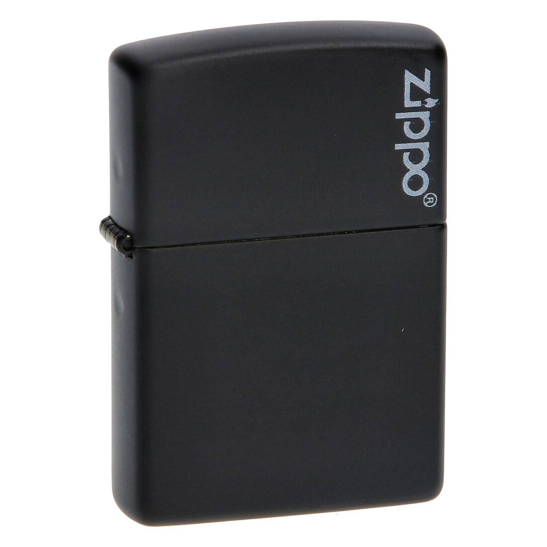 BRIQUET ZIPPO BLACK MATTE