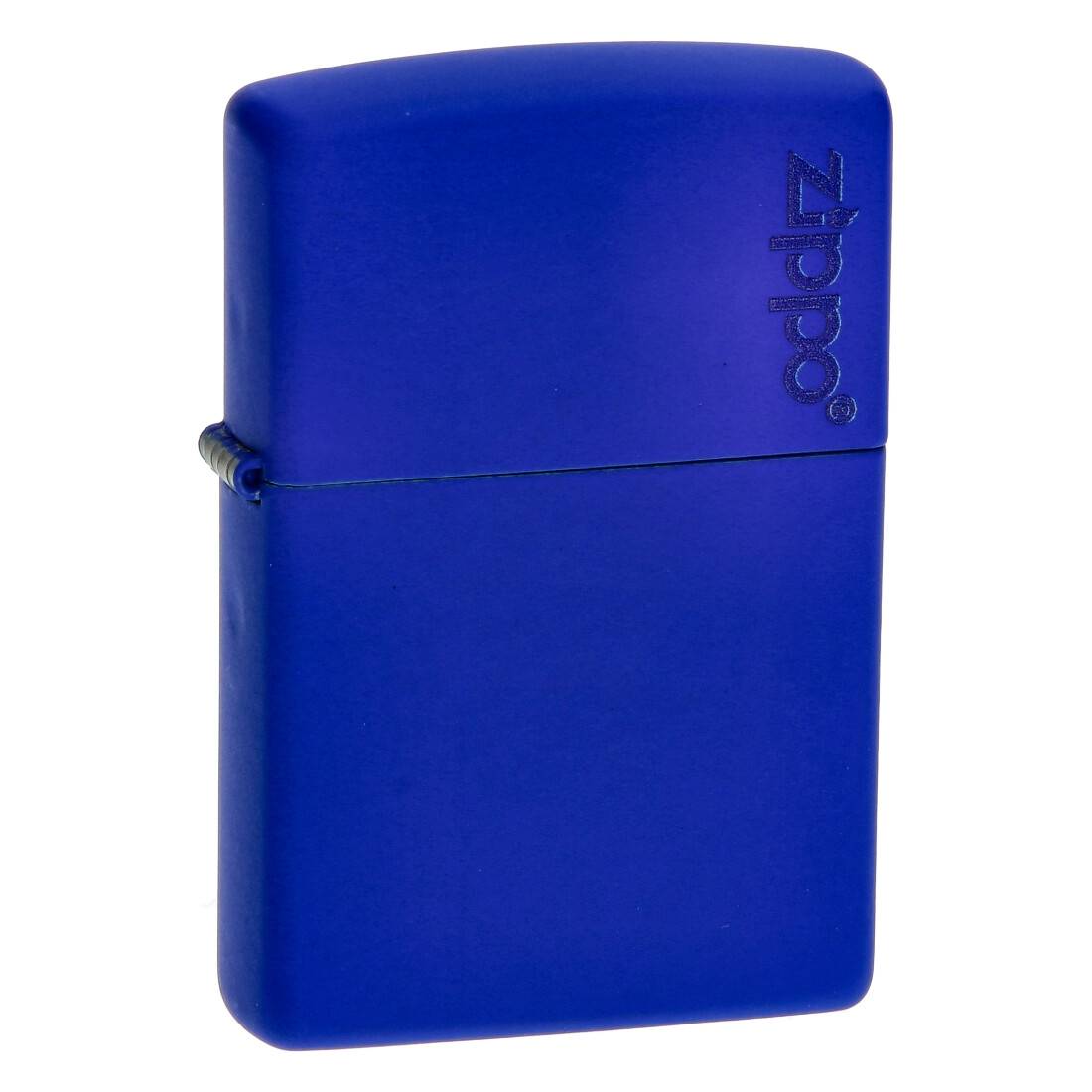 BRIQUET ZIPPO BLUE MATTE