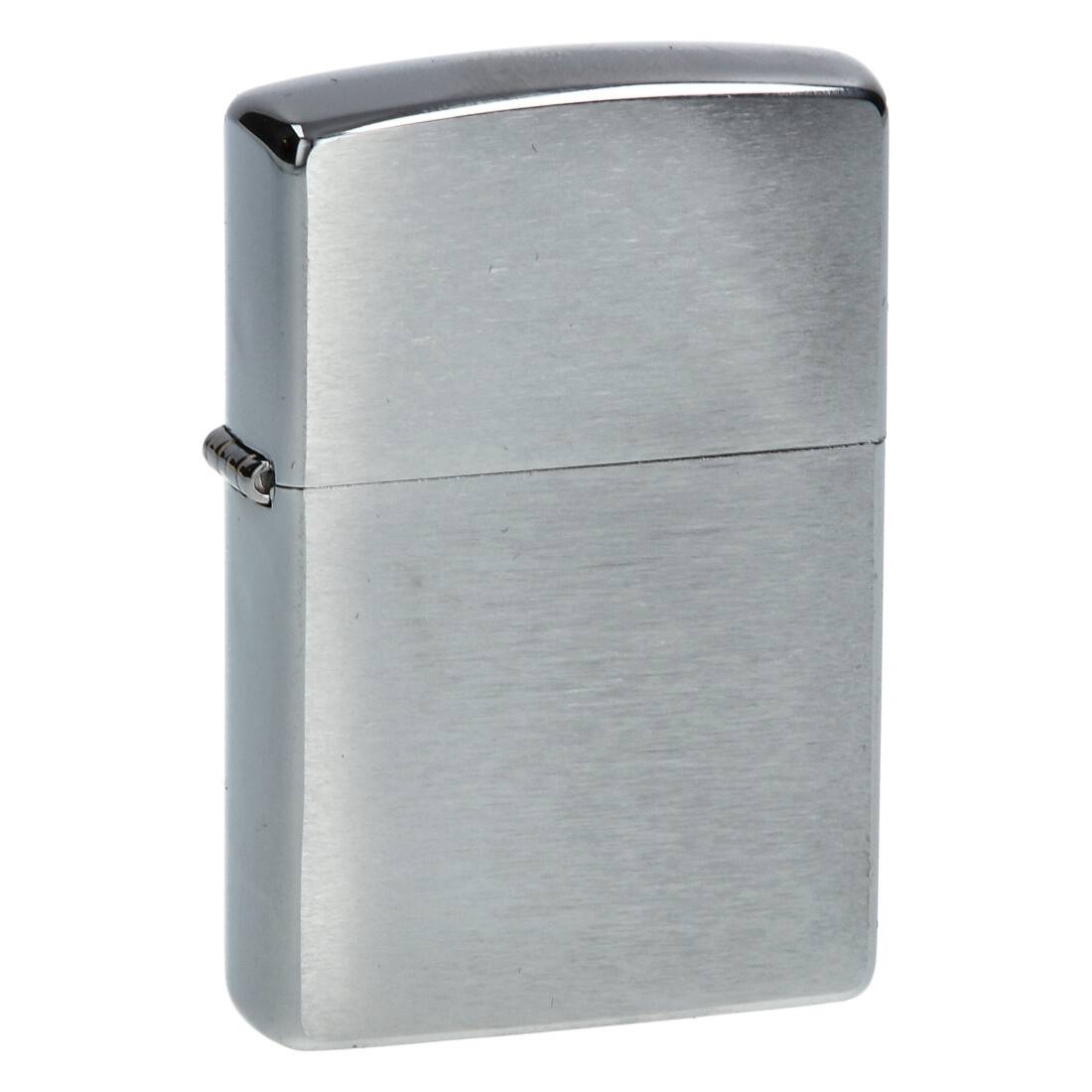 BRIQUET ZIPPO BRUSH CHROME