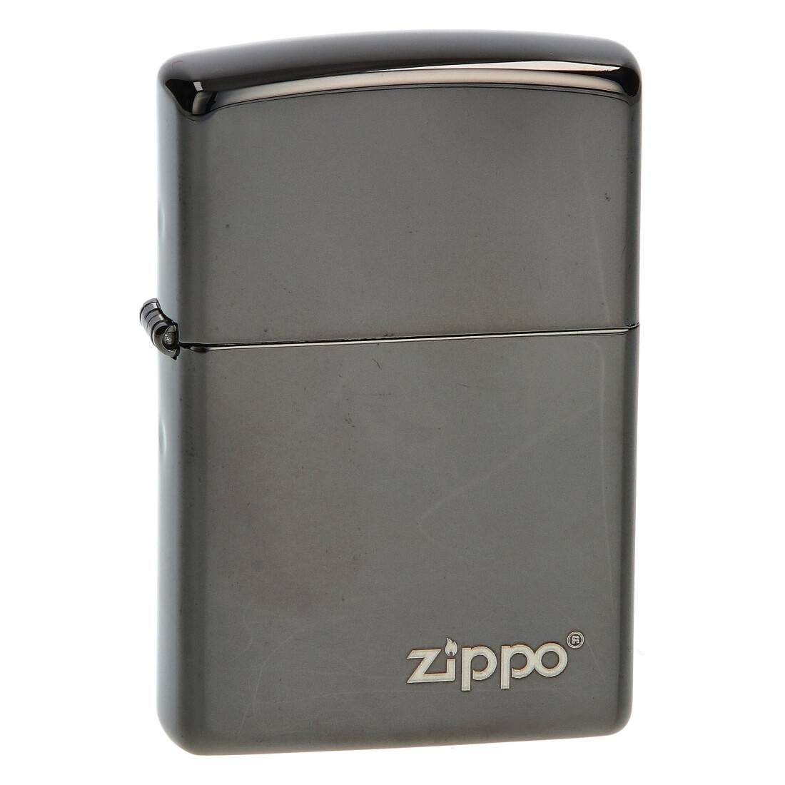 BRIQUET ZIPPO EBONY
