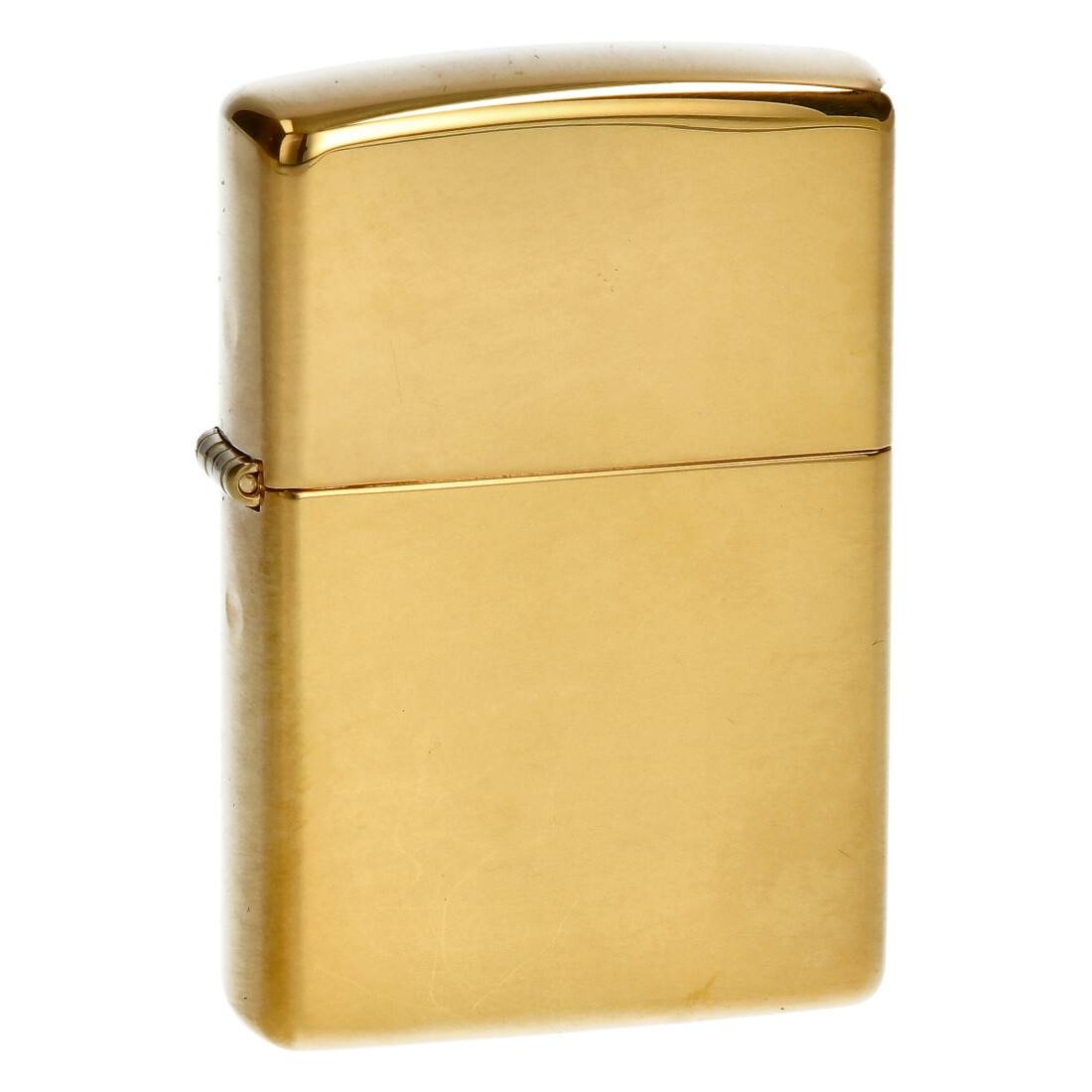BRIQUET ZIPPO HIGH POLISH BRASS