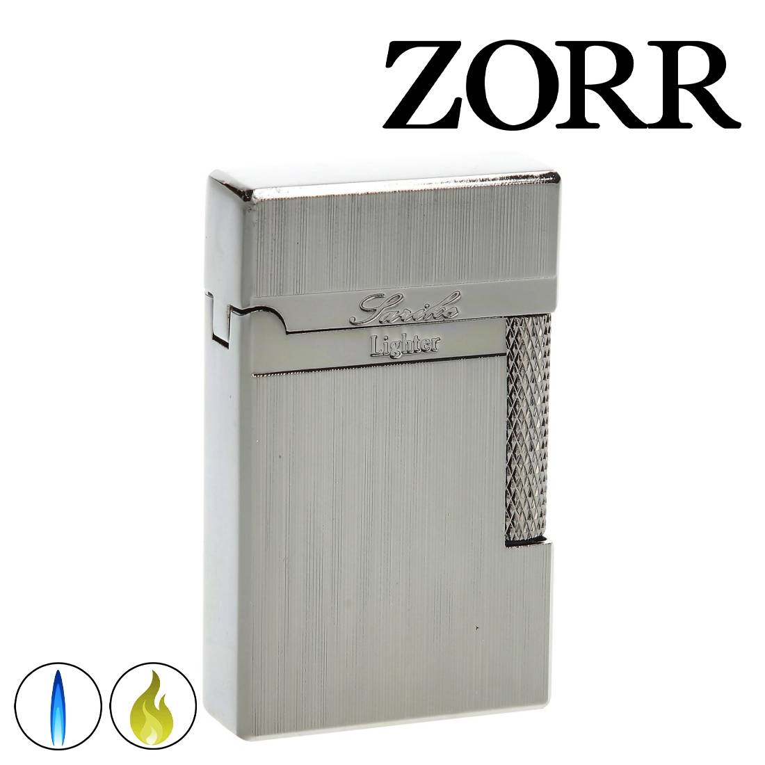 BRIQUET ZORR PUMA DOUBLE FLAMME