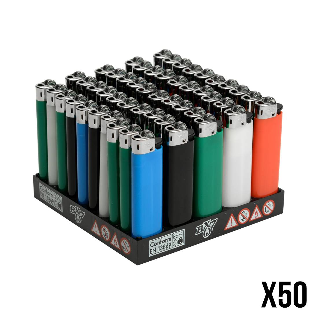 BRIQUETS STANDARD BX7 X50
