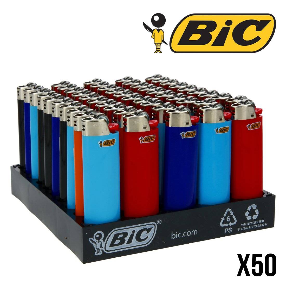 BRIQUETS BIC STANDARD X50