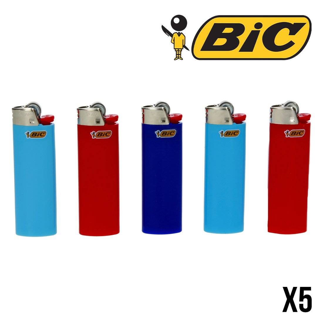 BRIQUETS BIC STANDARD x5