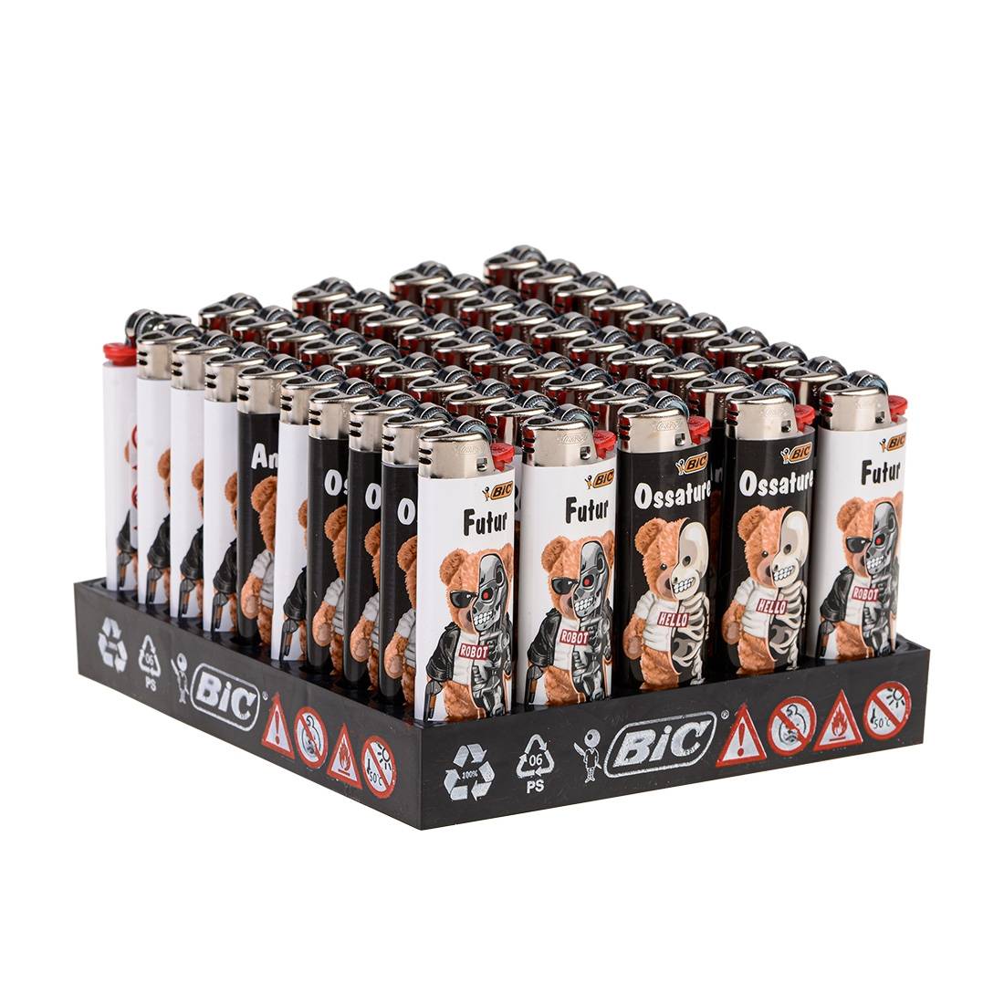 BRIQUETS BIC TEDDY X50