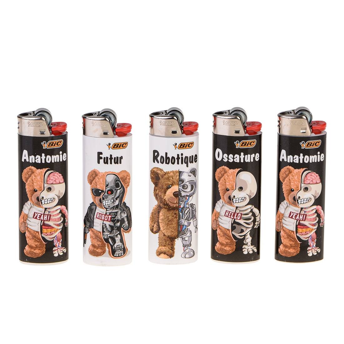 BRIQUETS BIC TEDDY X50