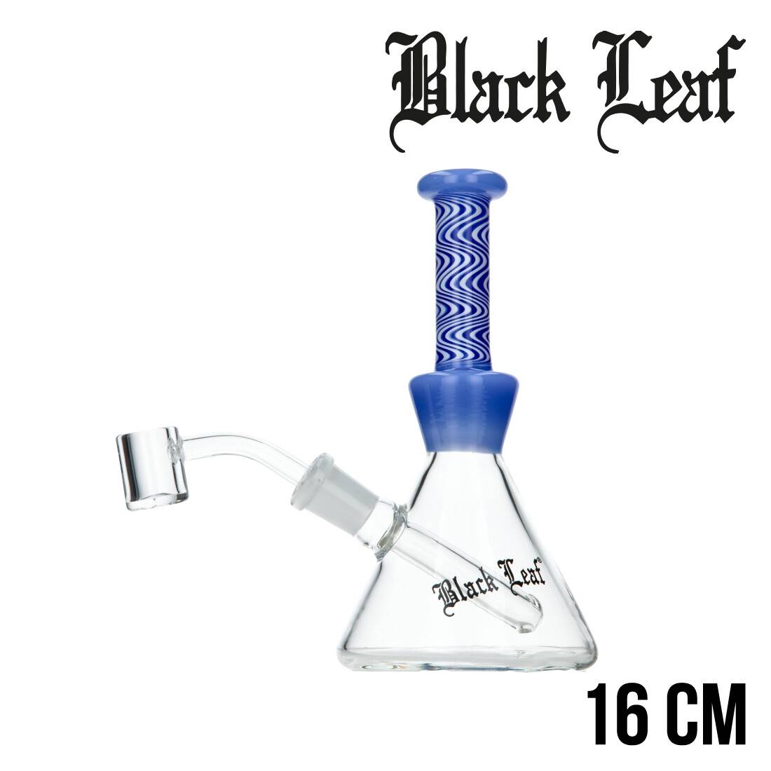 BUBBLER BLACK LEAF OIL RIG 16CM