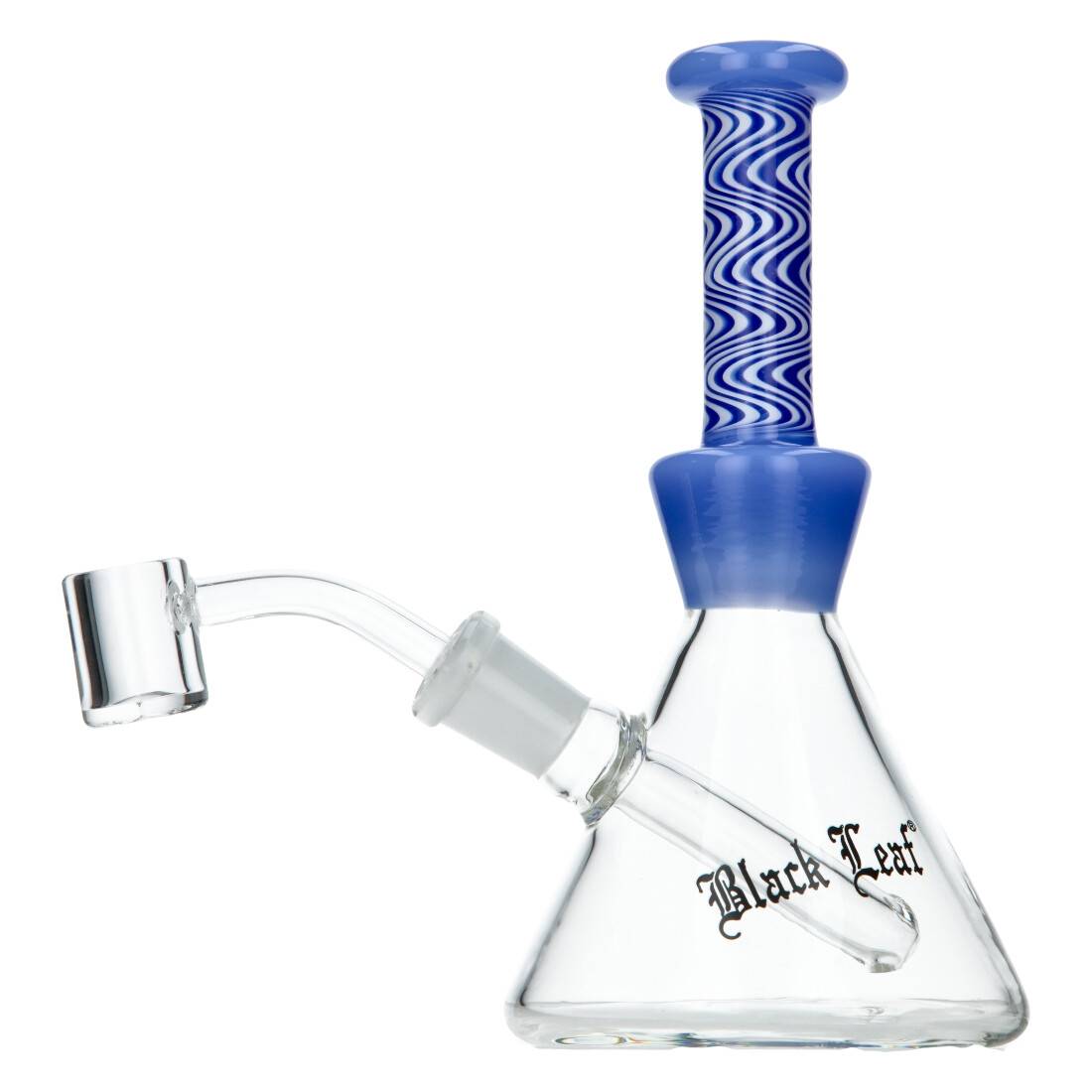 BUBBLER BLACK LEAF OIL RIG 16CM