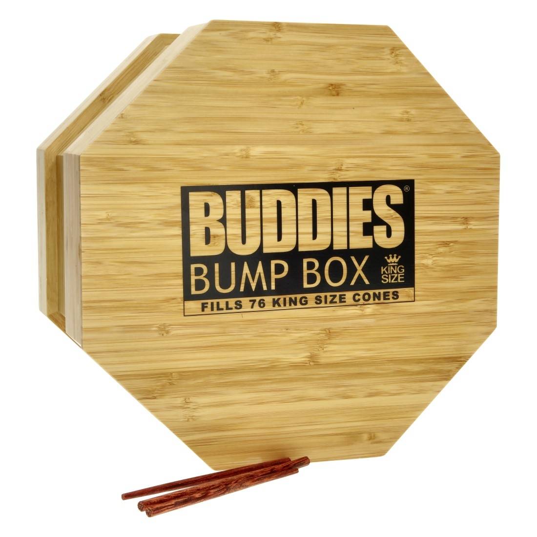 Buddies Bump Box King Size Octogonale - Disponible sur S Factory