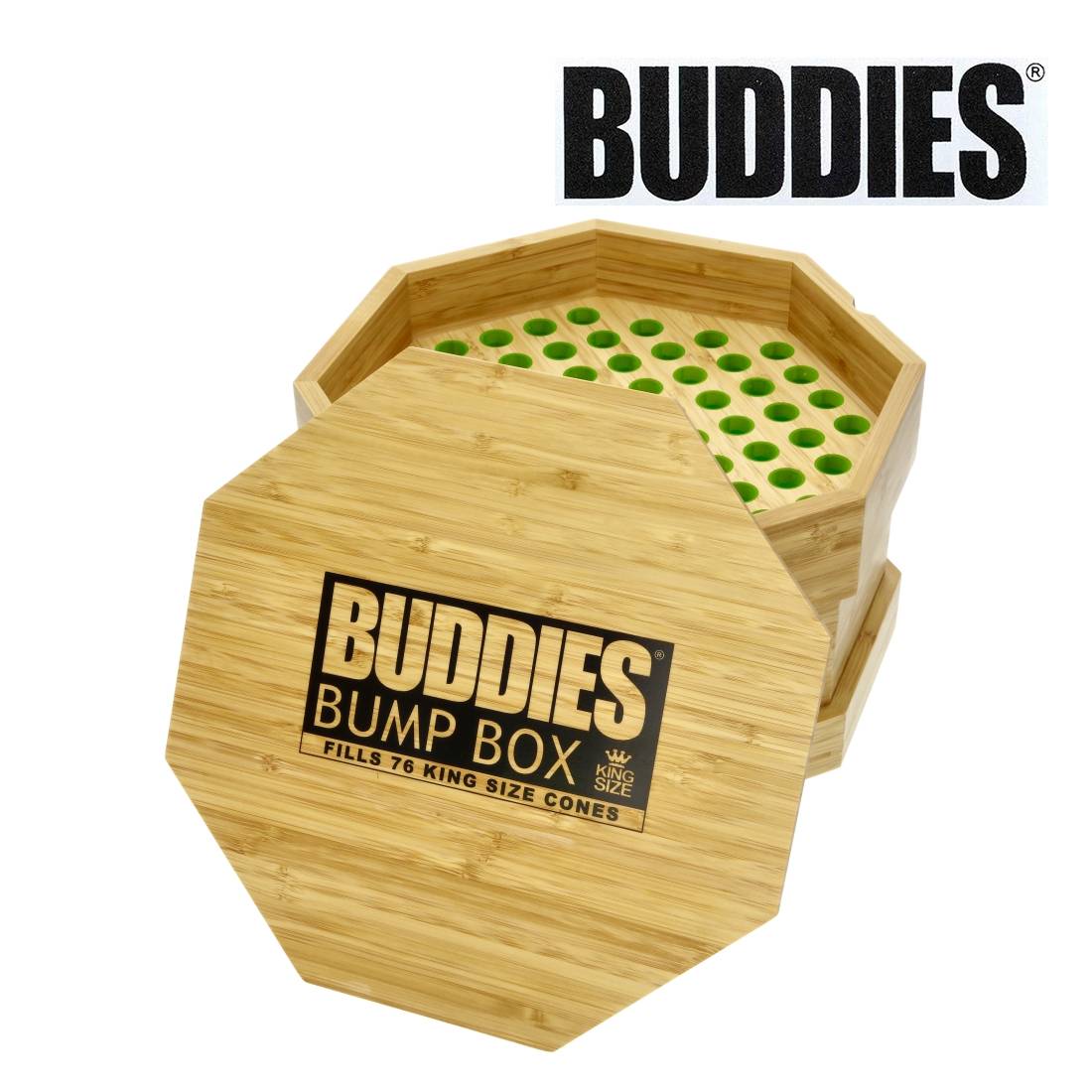 Buddies Bump Box King Size Octogonale - Disponible sur S Factory !