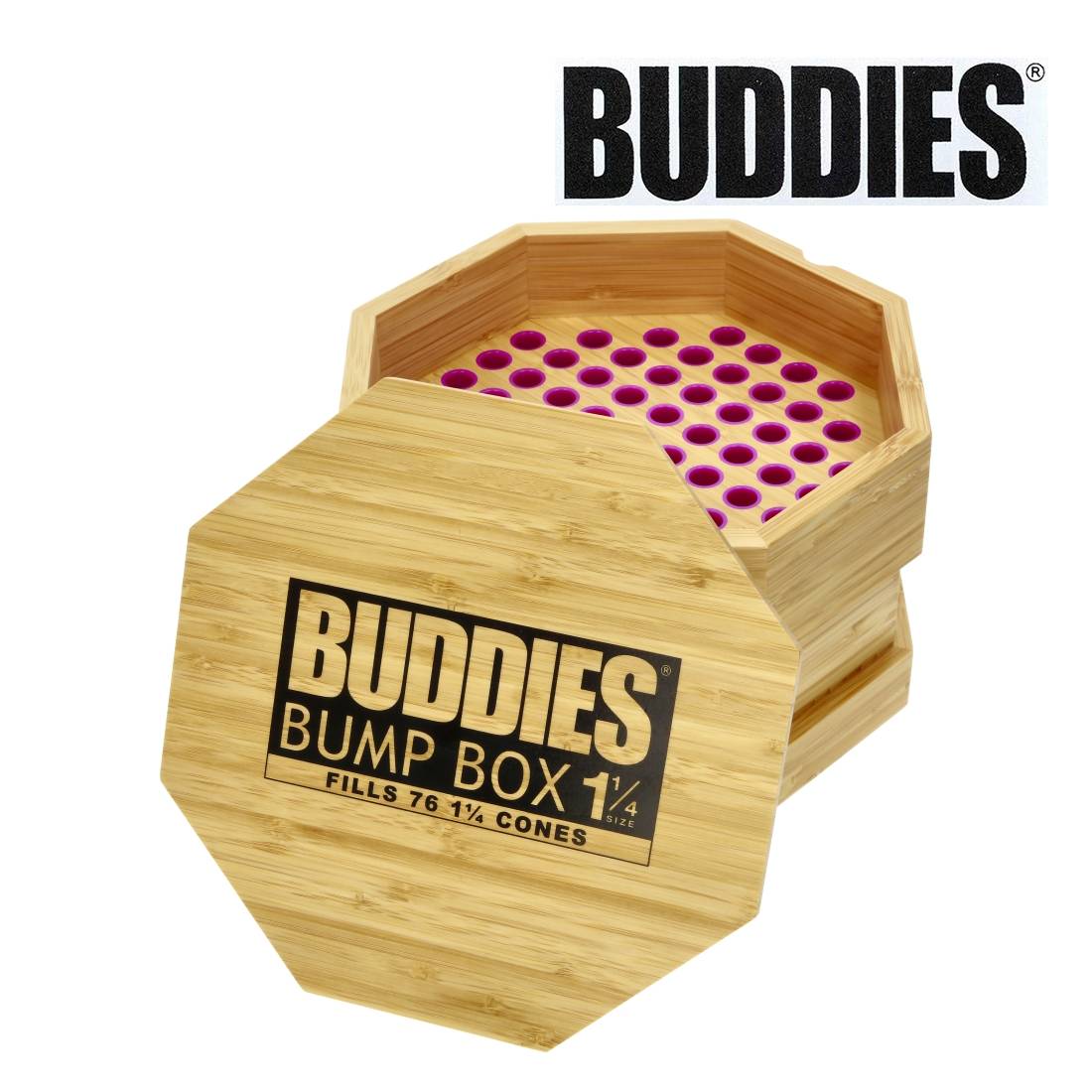 BUDDIES BUMP BOX QT OCTAGONAL